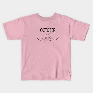 OCTOBER Kids T-Shirt